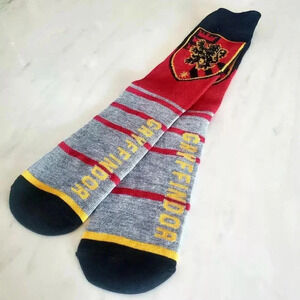 Harry Potter - Gryffindor - Cozy Crew Socks - New w/o Tags